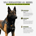 Combi-Deal Pro K9 Harness + Leash Black