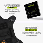 Combi-Deal Pro Harness + Leash Black