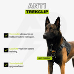 Combi-Deal Pro Tuig + Halsband Zwart