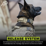 Combi-Deal Pro Harness + Collar khaki