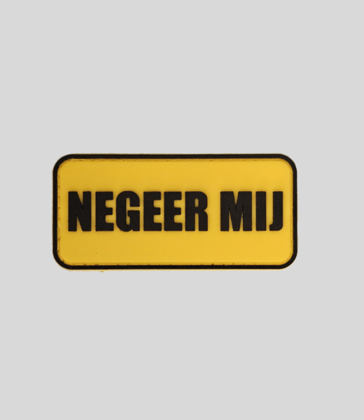 Negeer mij patch