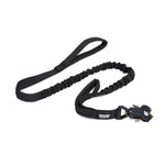 Combi-Deal Pro K9 Harness + Leash Black