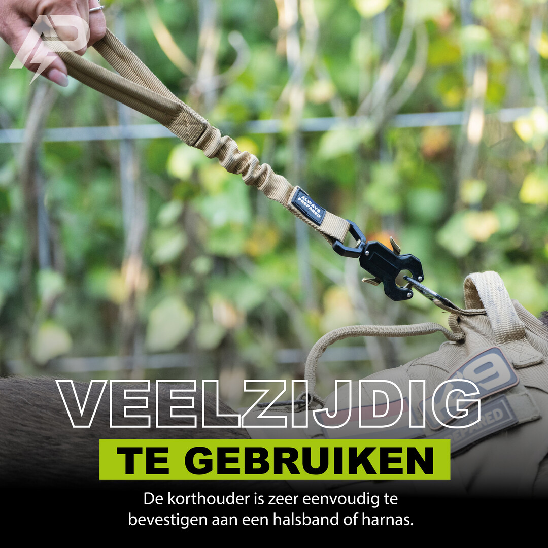 Pro K9 Korthouder