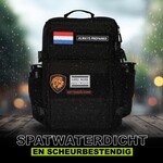 2.0 Zwart  Backpack 45L