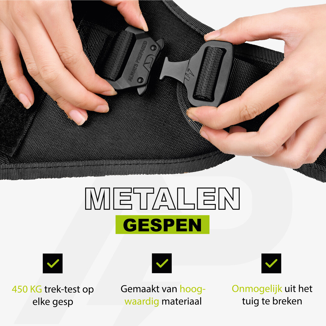 Combi-Deal Pro Totaalpakket Zwart