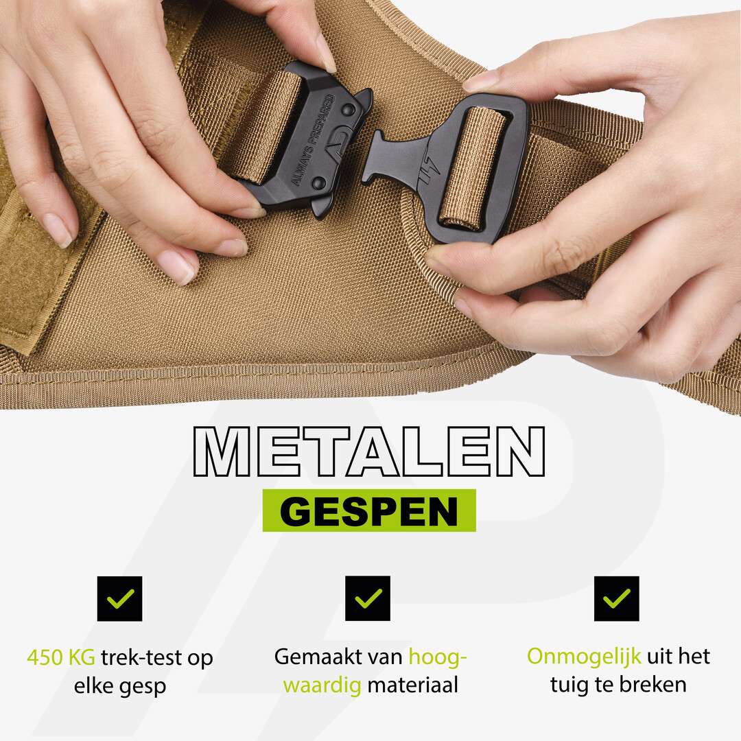Combi-Deal Pro Totaalpakket Khaki