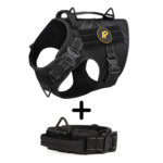Combi-Deal Pro Harness + Collar Reflective