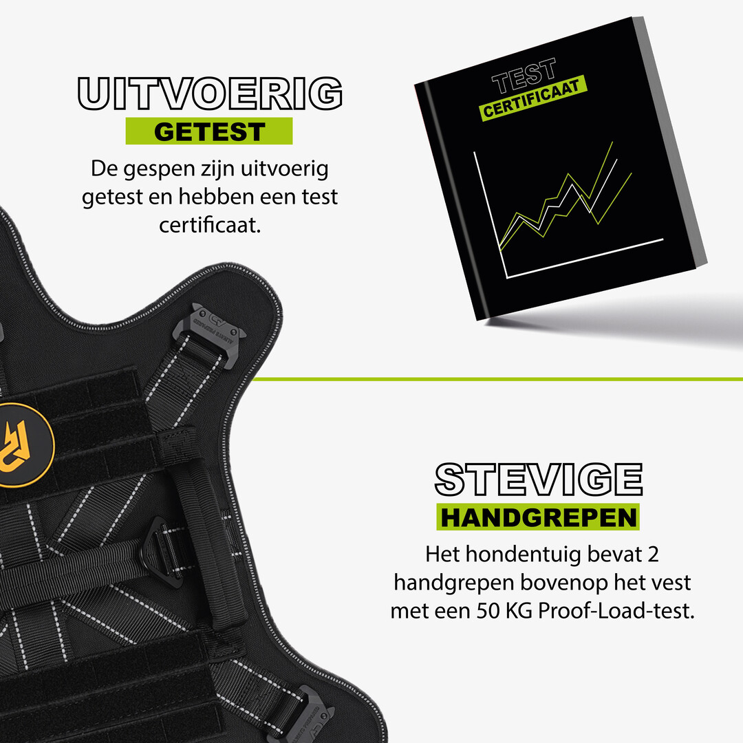 Pro Dog Harness Reflective