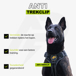 Pro Dog Harness Black Reflective