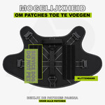 Pro Dog Harness Black Reflective