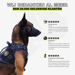 Pro Dog Harness Black Reflective