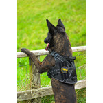Pro Dog Harness Black Reflective