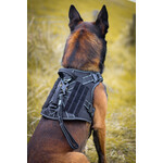 Pro Dog Harness Black Reflective