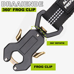 Combi-Deal Pro Harness + Short Leash Reflective