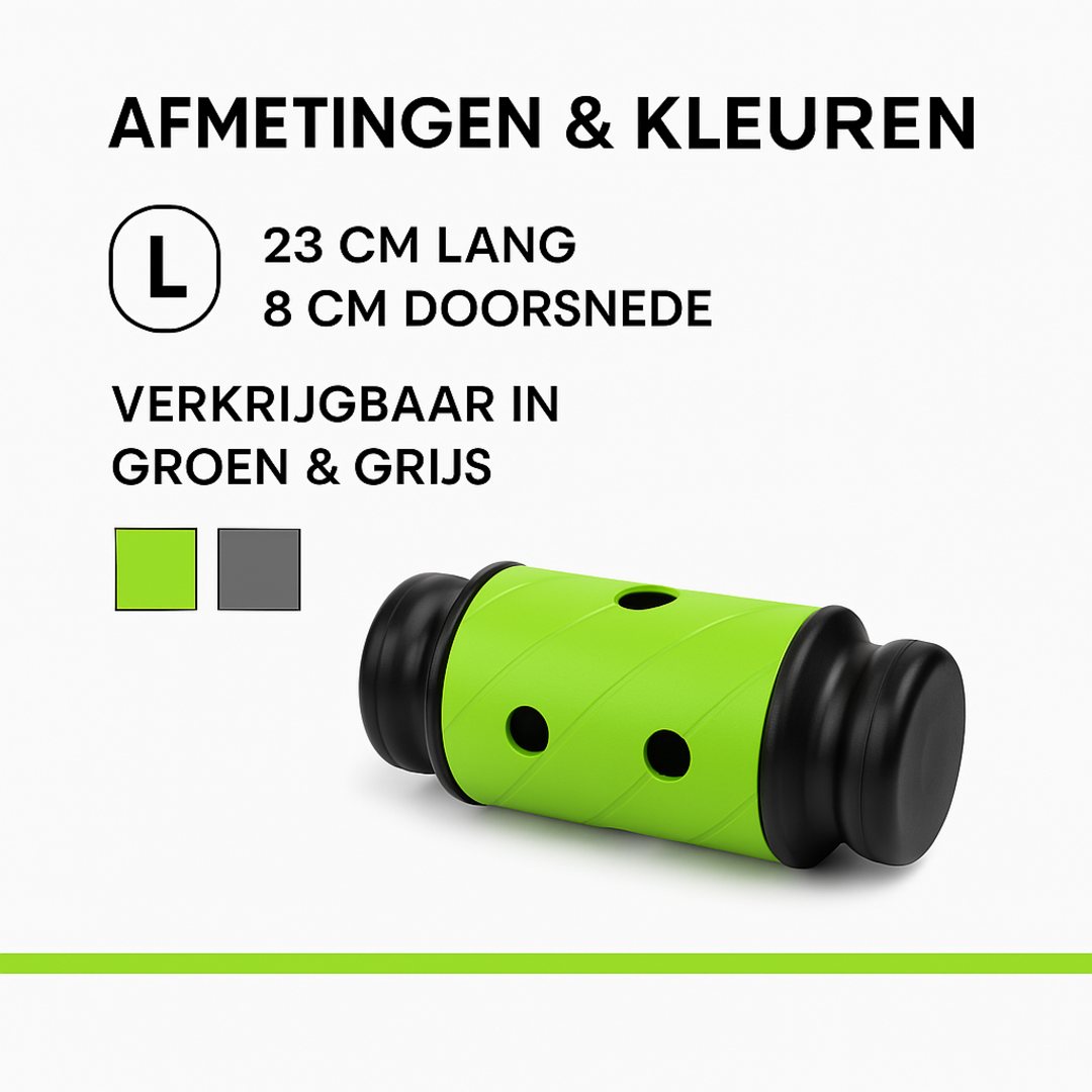 Feed & Treat Roller – Mental Challenge & Fun – Green or Grey