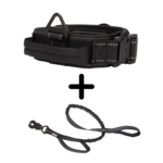 Combi-Deal Pro Halsband + Riem Reflecterend