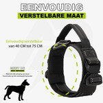Combi-Deal Pro Halsband + Riem Reflecterend