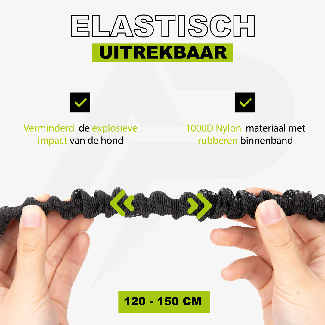 Combi-Deal Pro Collar + Leash Reflective