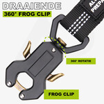 Combi-Deal Pro Halsband + Riem Reflecterend