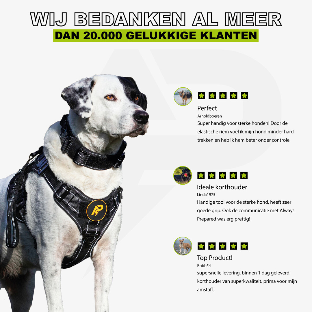 Pro Korthouder Reflecterend V2