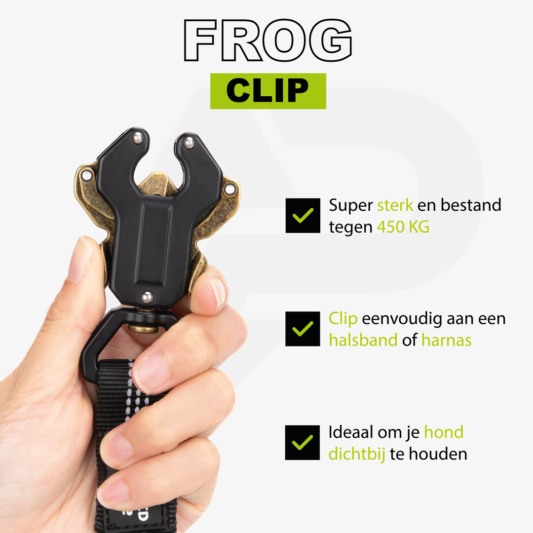 Pro Korthouder Reflecterend V2