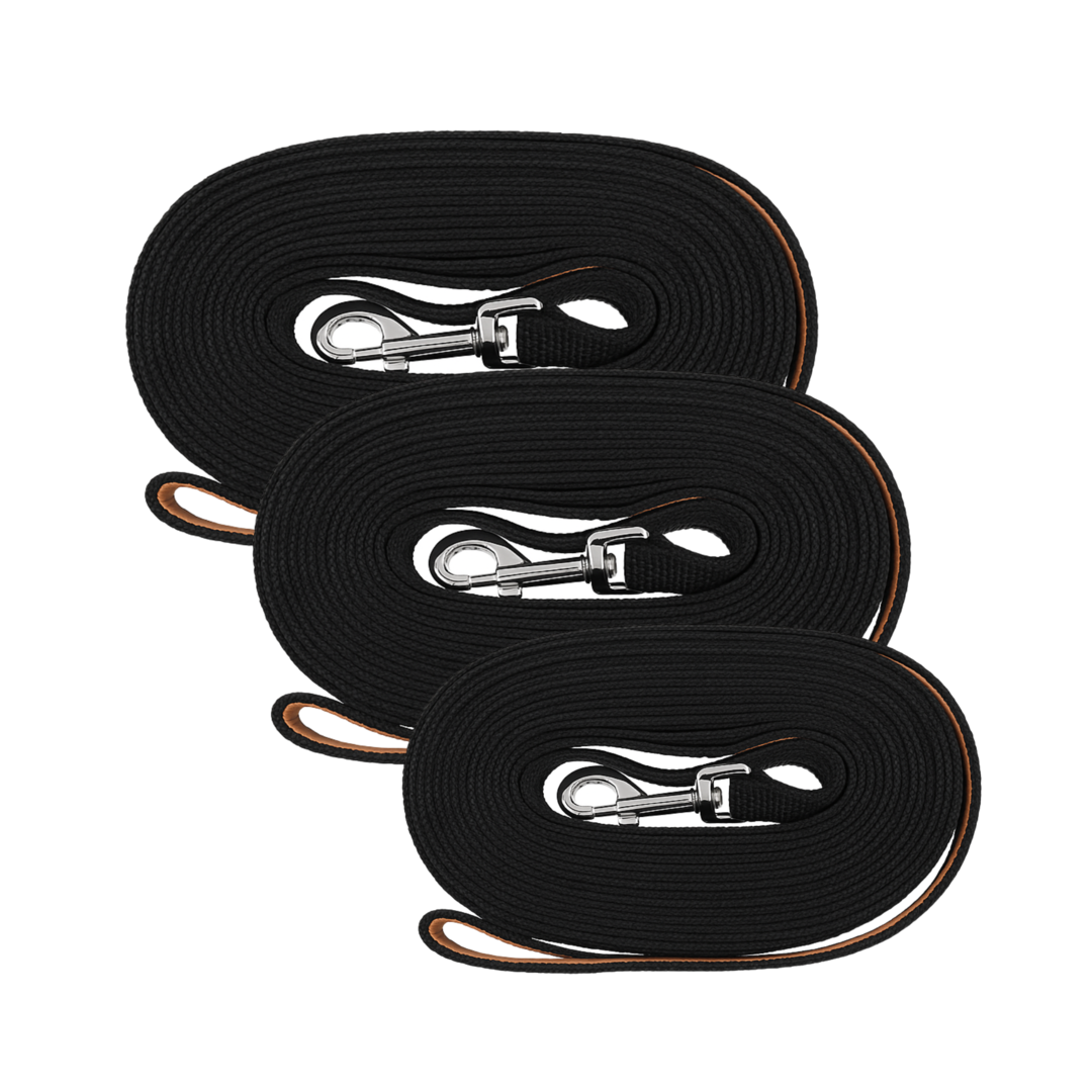 Long Training Line - 5m / 10m / 15m - Black – Anti-twist Clip