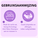 Tactical Clean Hondenshampoo – Tegen Vlooien, Teken & Jeuk – Met Tea Tree & B5 – 250 ml