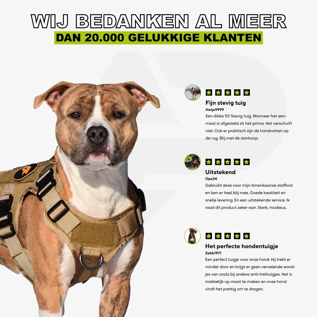 Tweede Kans - Pro Hondentuig