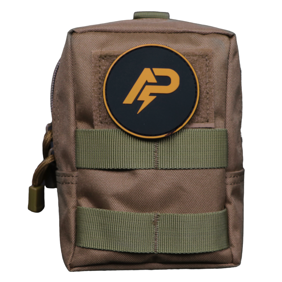 Tactical Dog Pouch Khaki