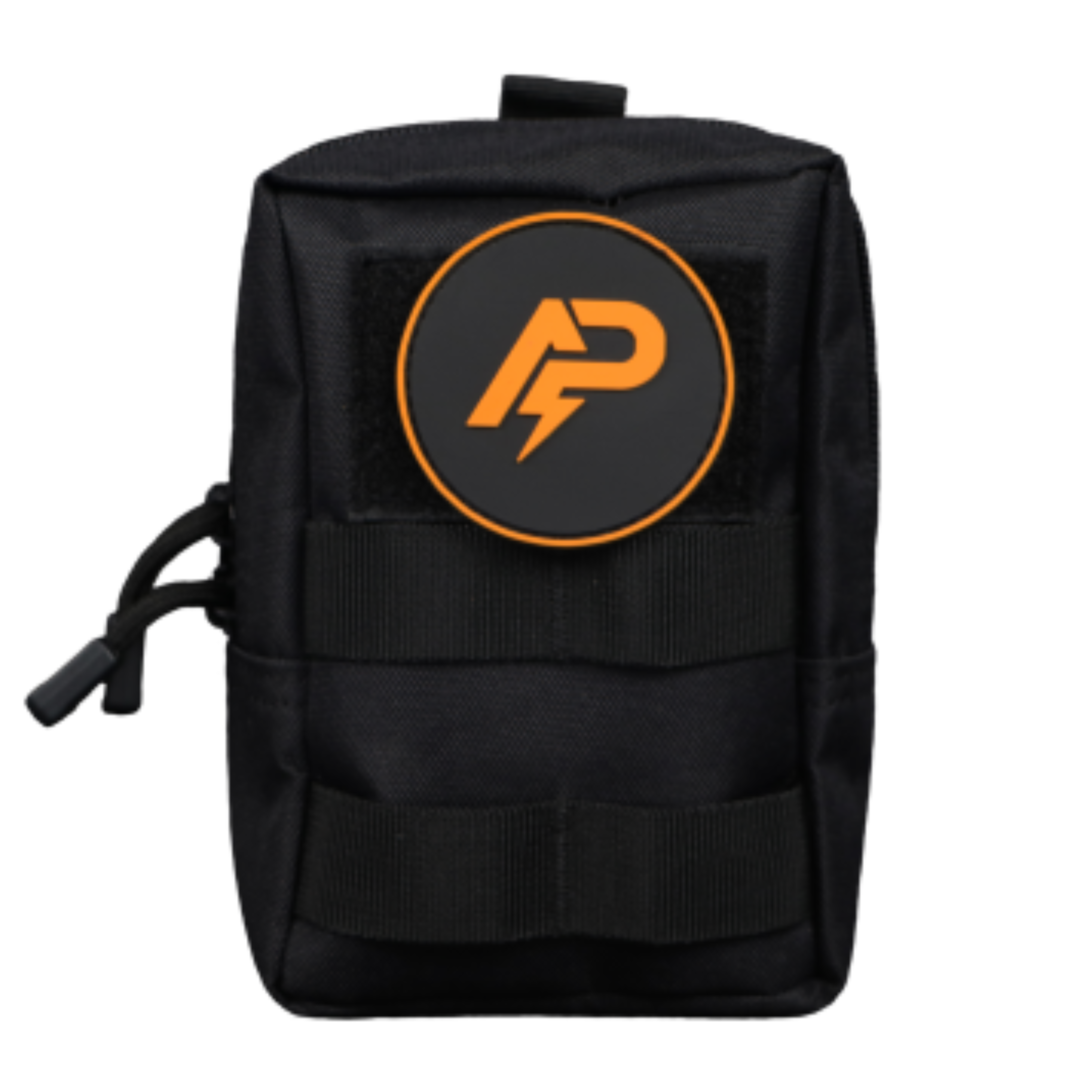 Tactical Dog Pouch Black