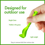 SafeTwist Tick Remover – Quick, Safe & Complete Tick Removal (Set of 2)