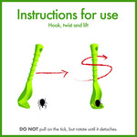 SafeTwist Tick Remover – Quick, Safe & Complete Tick Removal (Set of 2)