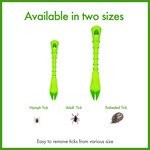 SafeTwist Tick Remover – Quick, Safe & Complete Tick Removal (Set of 2)