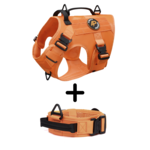 Combi-Deal Pro Tuig + Halsband Oranje