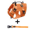 Combi-Deal Pro Tuig + Korthouder Oranje