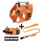 Combi-Deal Pro K9 complete set Oranje