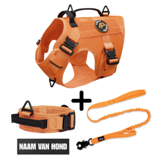 Combi-Deal Pro Complete set Oranje