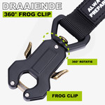 Combi-Deal Pro Halsband + Riem Oranje