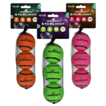 Tennisbal set van 3 stuks