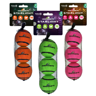 Tennisbal set van 3 stuks