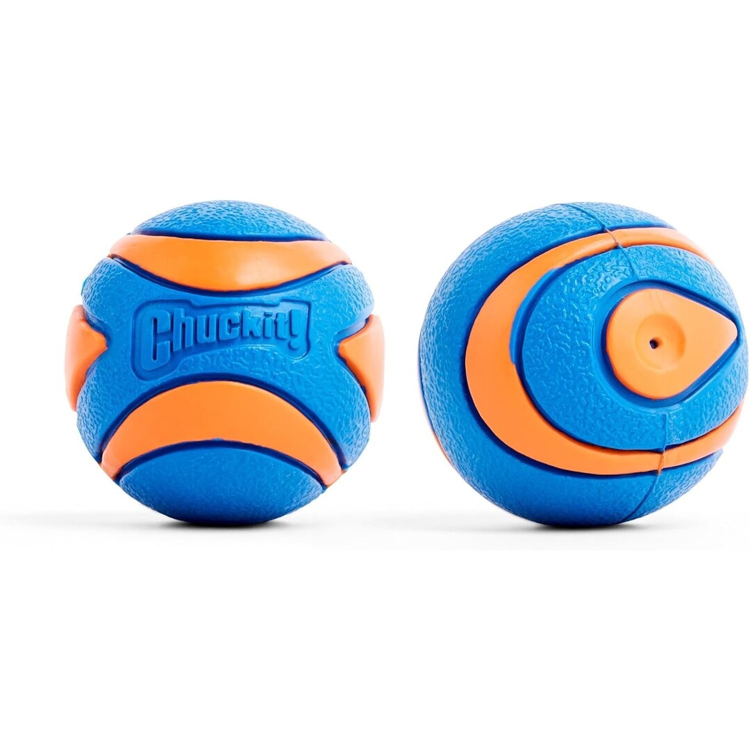 Chuckit! Ultra Squeaker Ball M (2-pack)