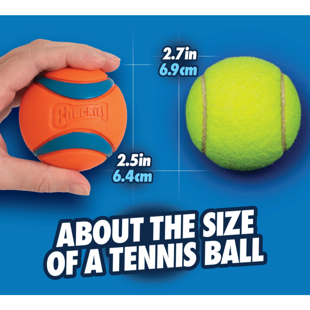 Chuckit! Ultra Ball M (2-pack)