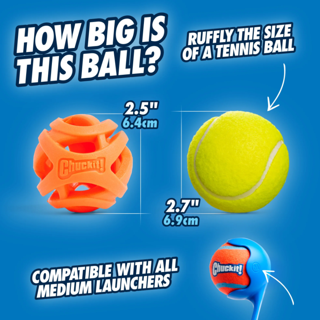 Chuckit! Air Fetch Ball M (2-pack)
