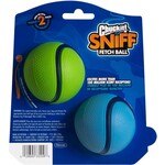 Chuckit! Sniff Fetch Ball Bacon & Peanut Butter M 2-pack