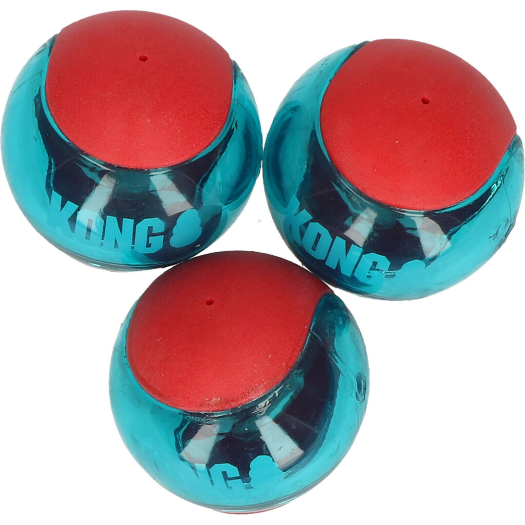 KONG Squeezz Action Ball Red M