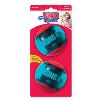 KONG Squeezz Action Ball Red L