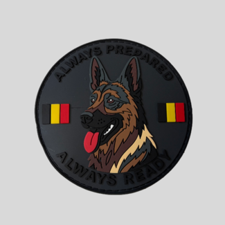 German Shepherd Patch Belgium