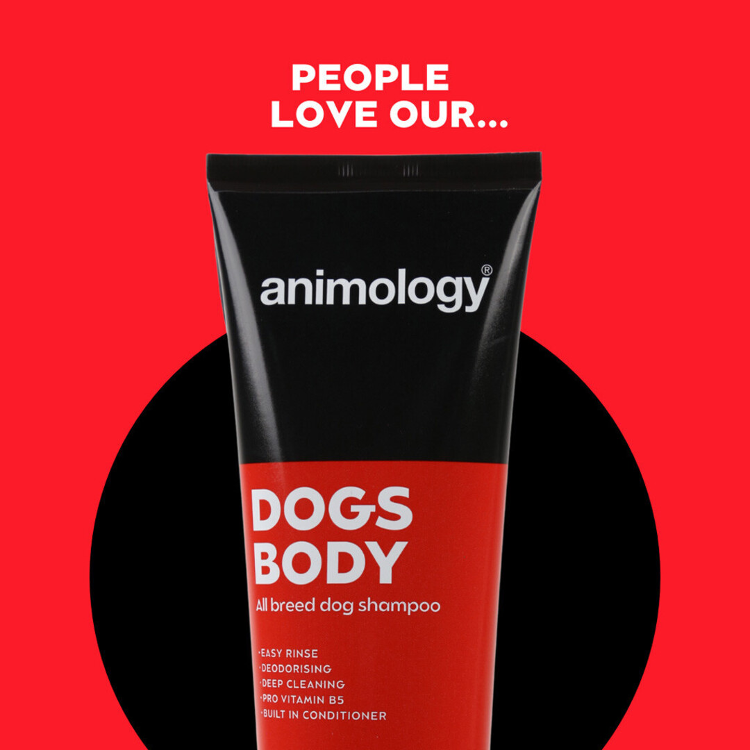 Dogs Body – Dog Shampoo with Conditioner & Pro-Vitamin B5 – Deep Cleansing – 250 ml