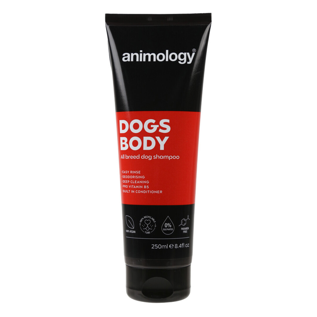 Dogs Body – Dog Shampoo with Conditioner & Pro-Vitamin B5 – Deep Cleansing – 250 ml