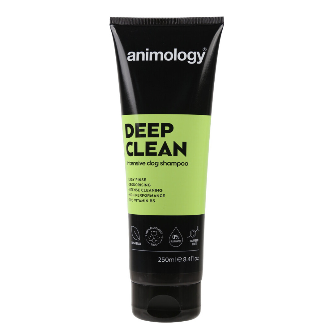 Deep Clean Intensive – Deep-Cleansing Dog Shampoo with Conditioner & Pro-Vitamin B5 – 250 ml